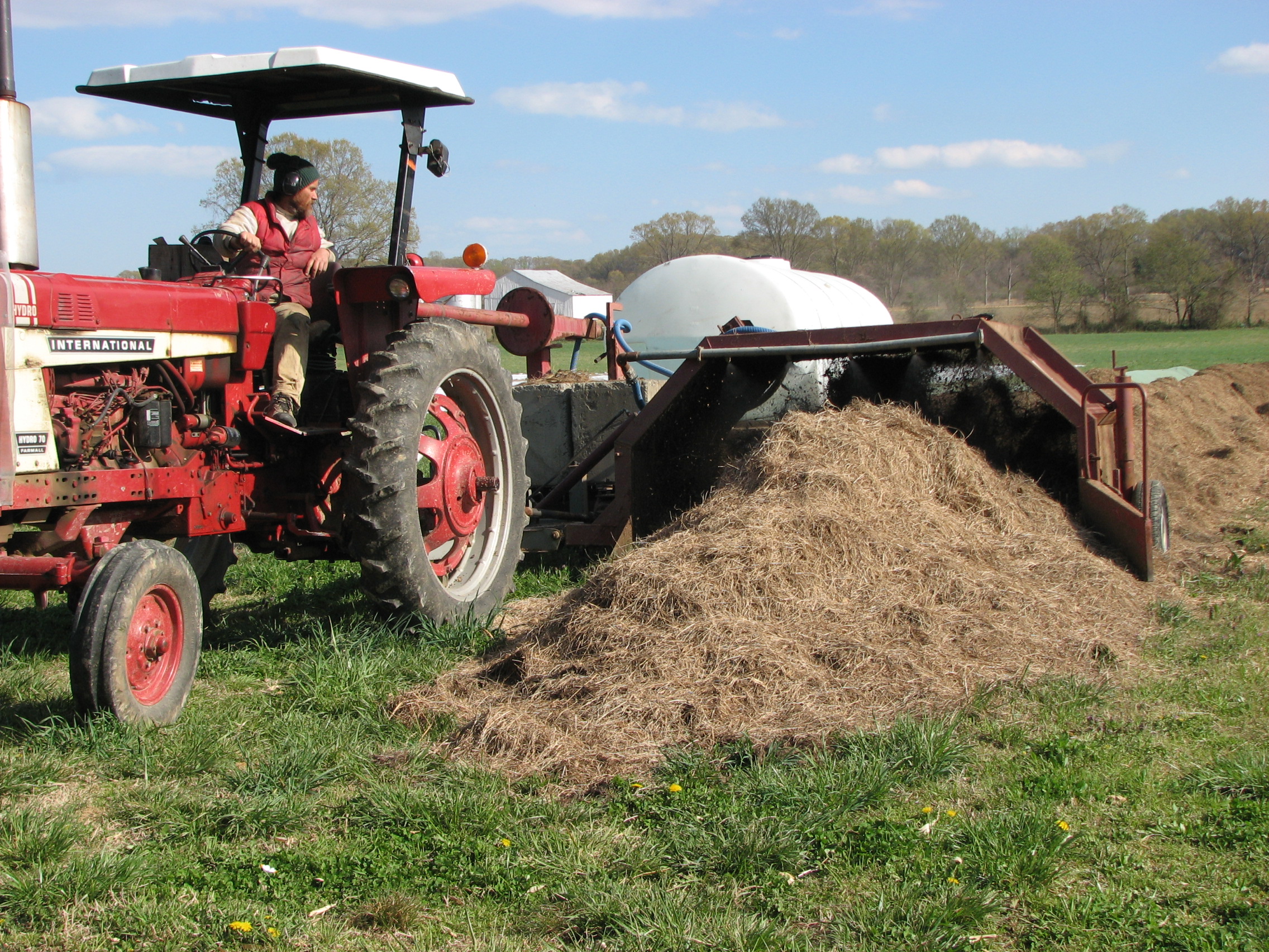 Compost Turning